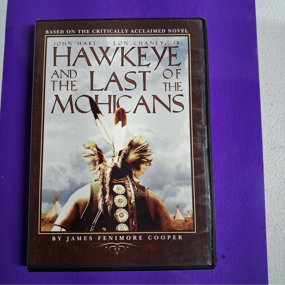 Hawkeye and the Last of the Mohicans DVD John Hart Lon Chaney Jr